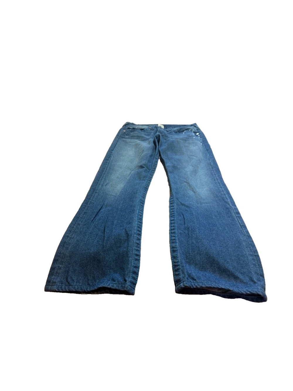 True Religion Mens Medium Wash Straight Leg Jeans! Size 31x30